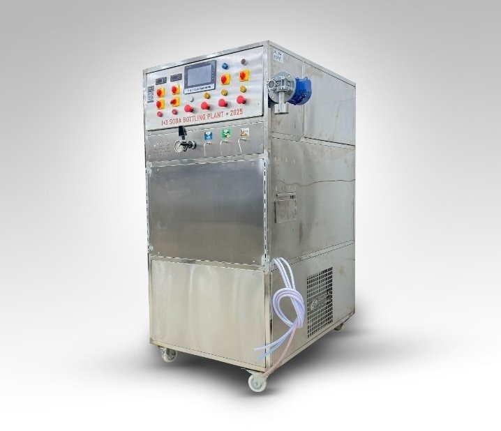 1+3 Soda Bottling Plant 1+3 Soda Bottling Plant  (Double Compressor)
