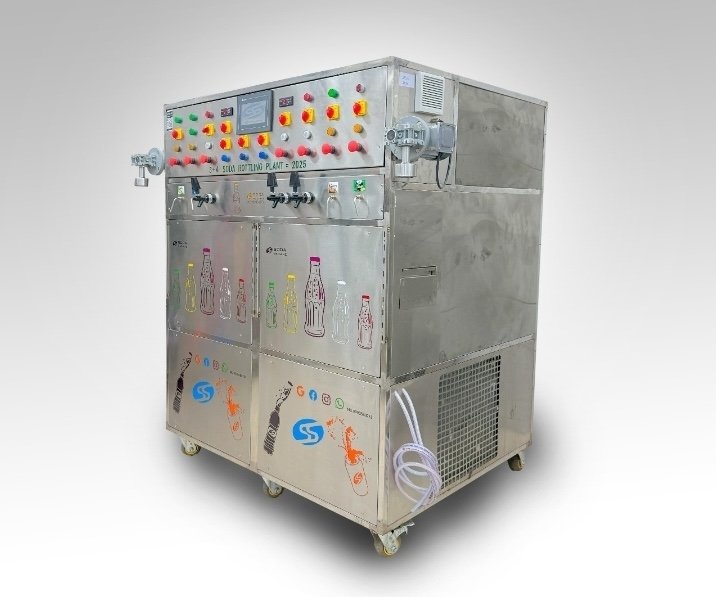 3+2+2 Soda Bottling Plant PLC