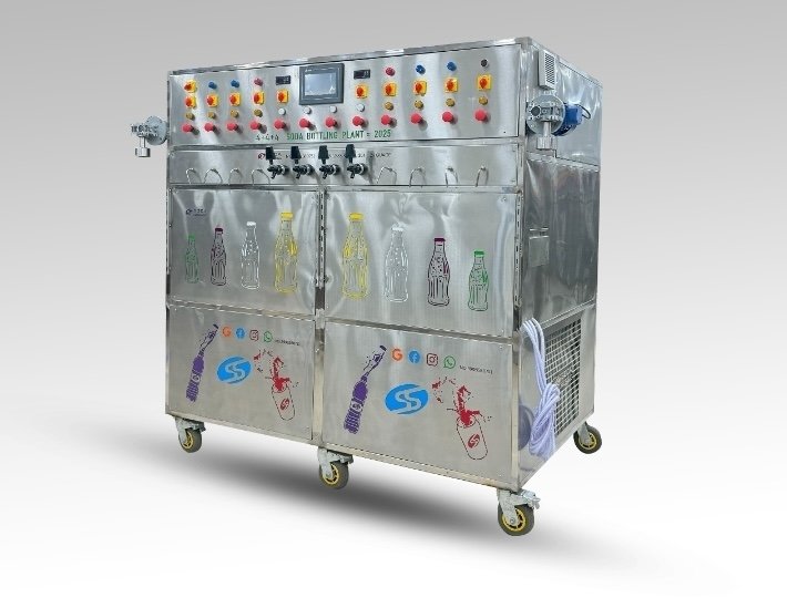 4+4+4 Soda Bottling Plant PLC