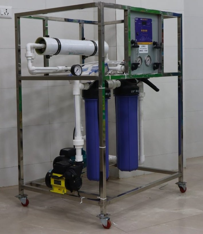 120 LTR RO Plant