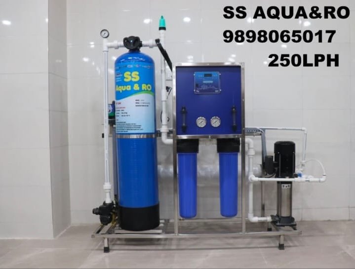 250 Ltr RO Plant