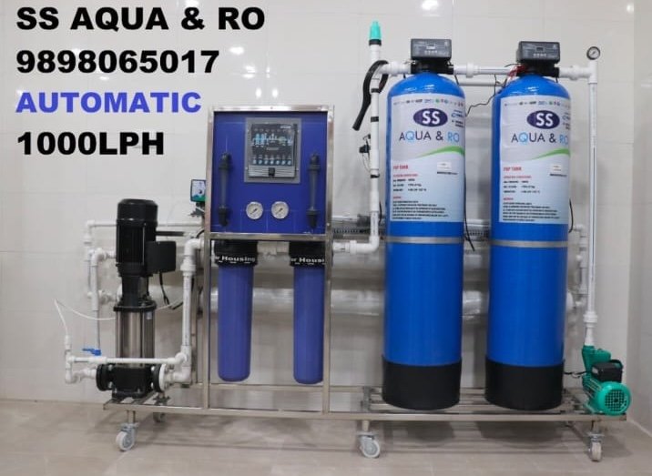 1000LTR RO Plant