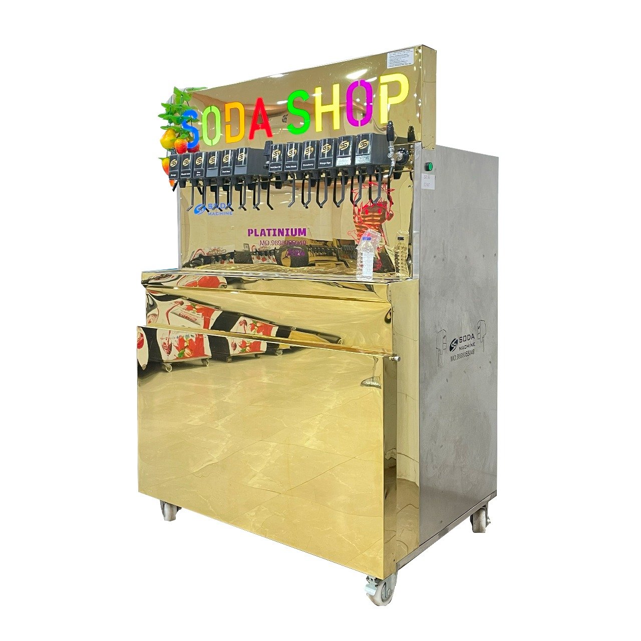 Can Sealing Machine