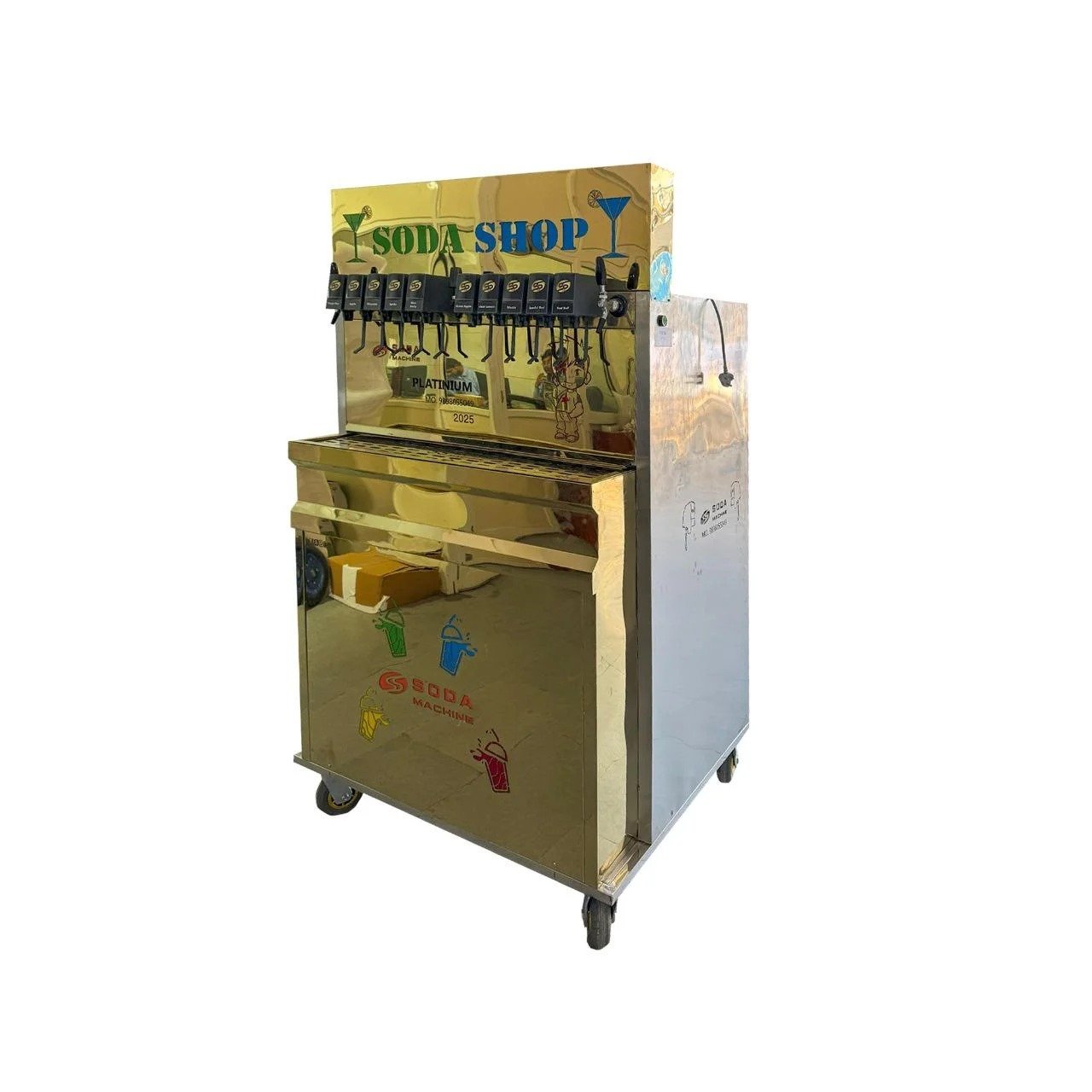 Can Sealing Machine