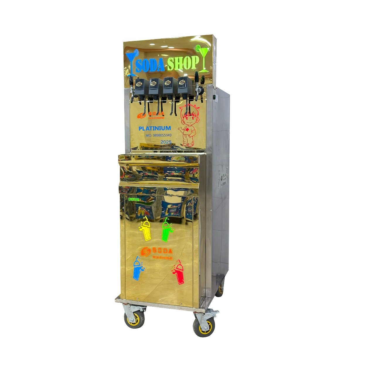 Can Sealing Machine